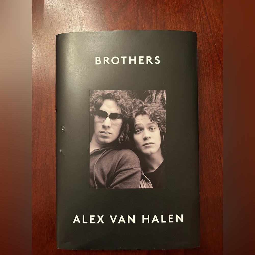 Brothers by Alex Van Halen Book